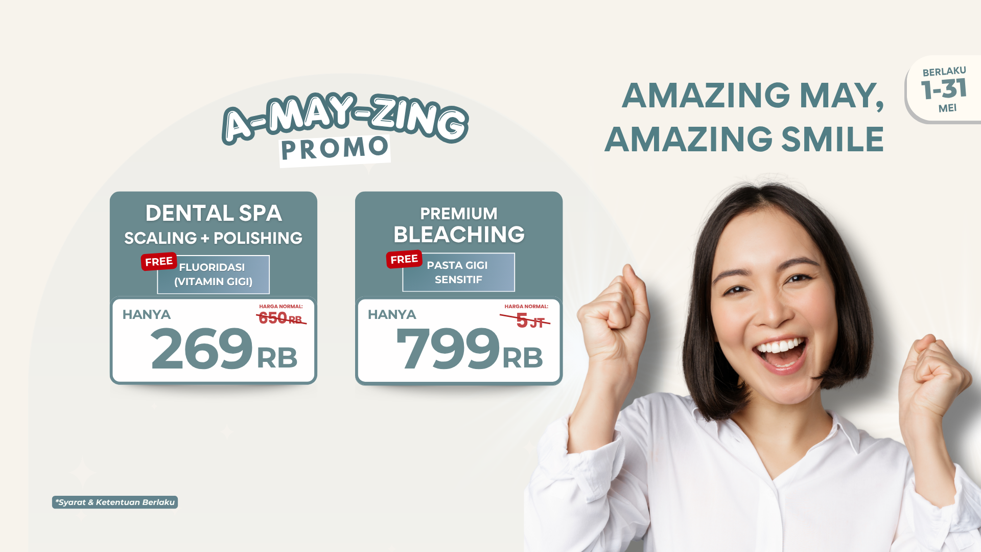 Promo Scaling & Bleaching